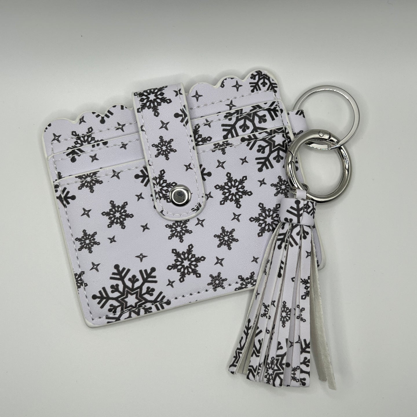 Snowfall Wallet w/Tassel